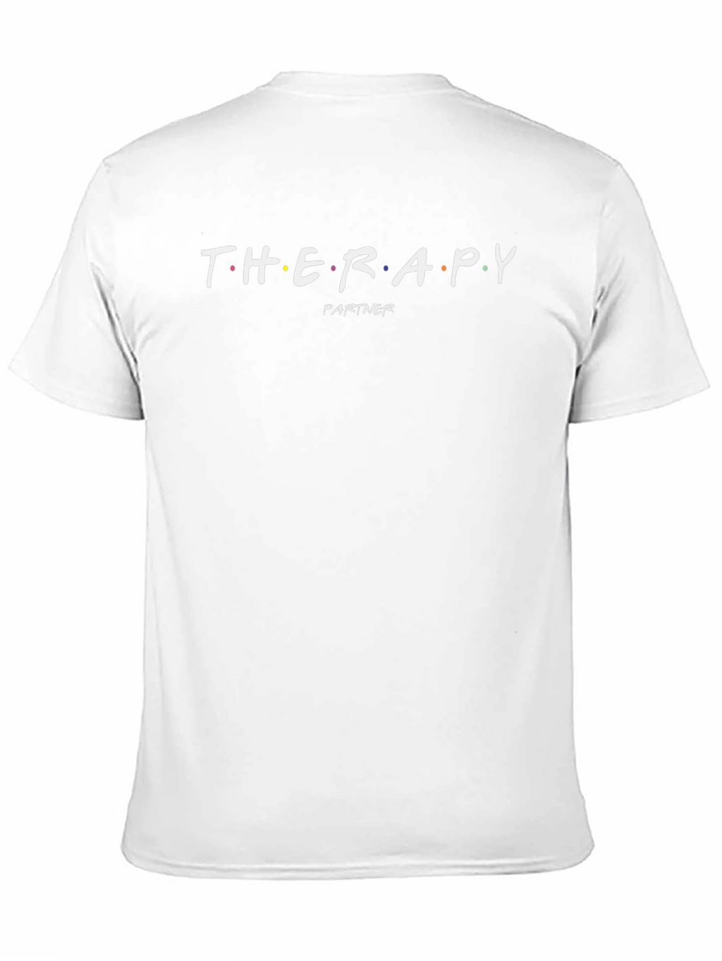 Therapy Partner Black T-Shirt