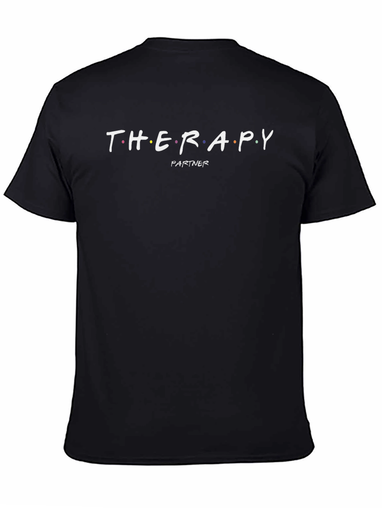 Therapy Partner Black T-Shirt