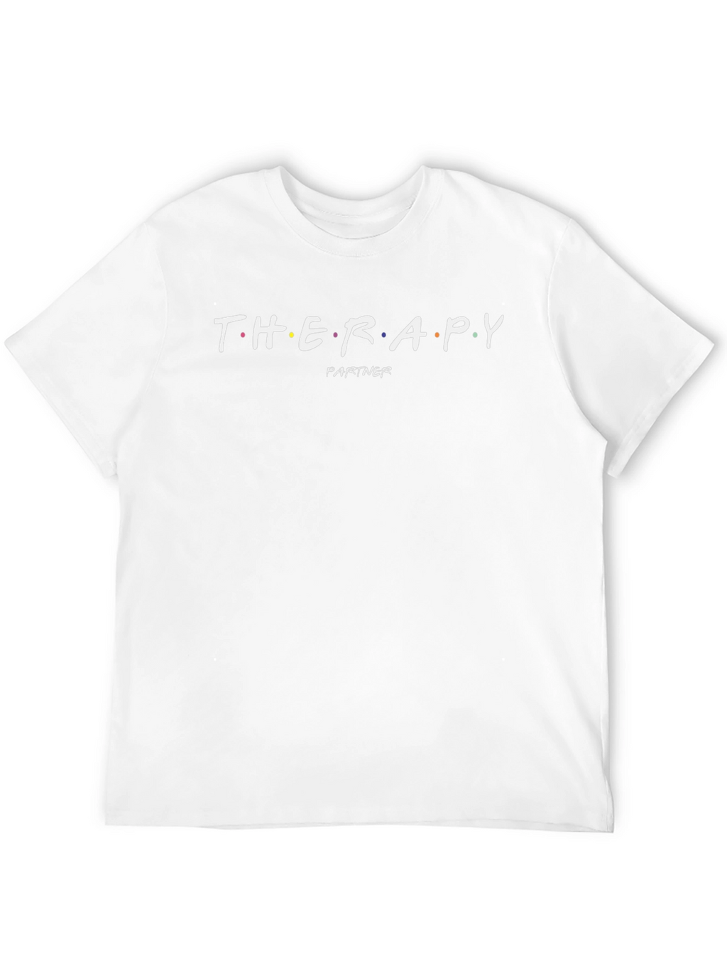 Therapy Partner Black T-Shirt
