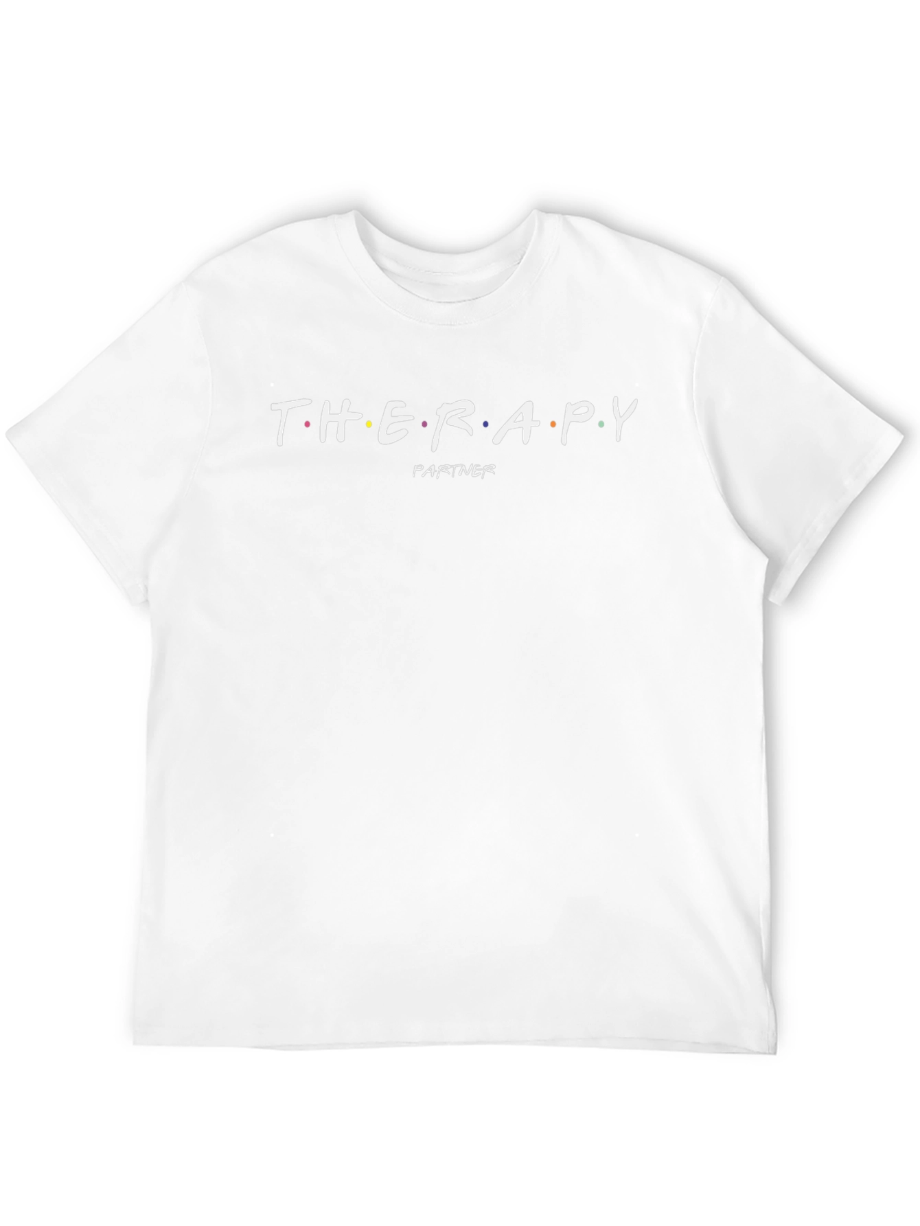 Therapy Partner Black T-Shirt
