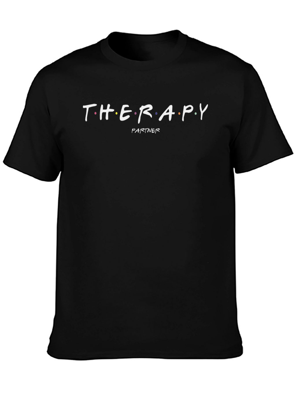 Therapy Partner Black T-Shirt