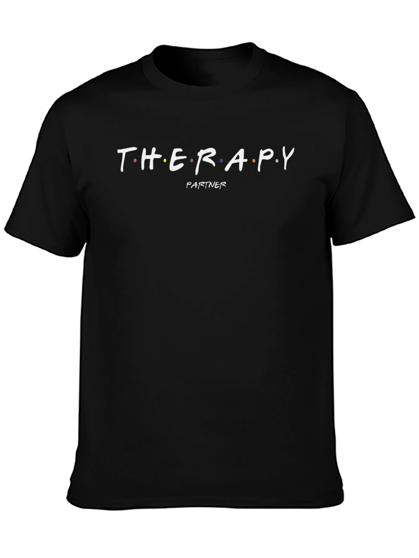 Therapy Partner Black T-Shirt