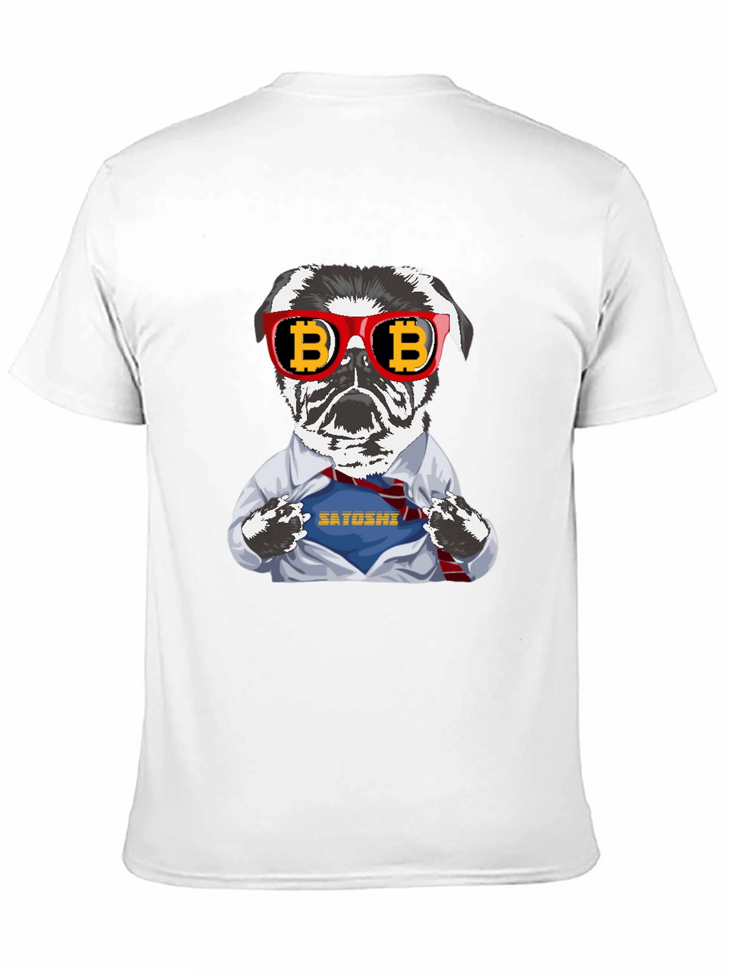 Bitcoin Satoshi Dog T-Shirt