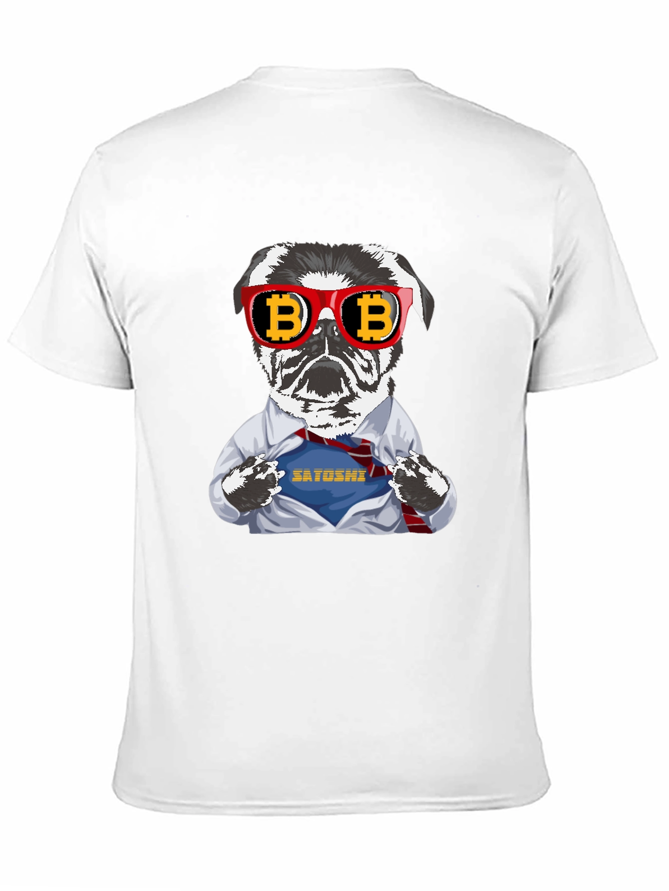 Bitcoin Satoshi Dog T-Shirt