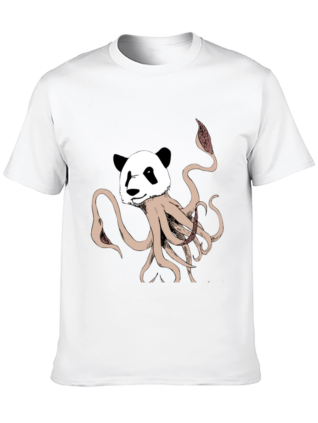 Panda Octopus Graphic Tee
