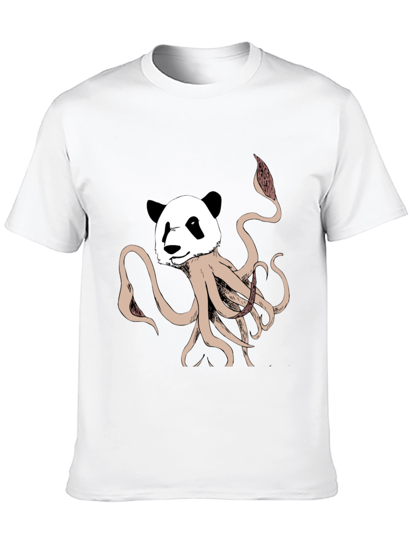 Panda Octopus Graphic Tee