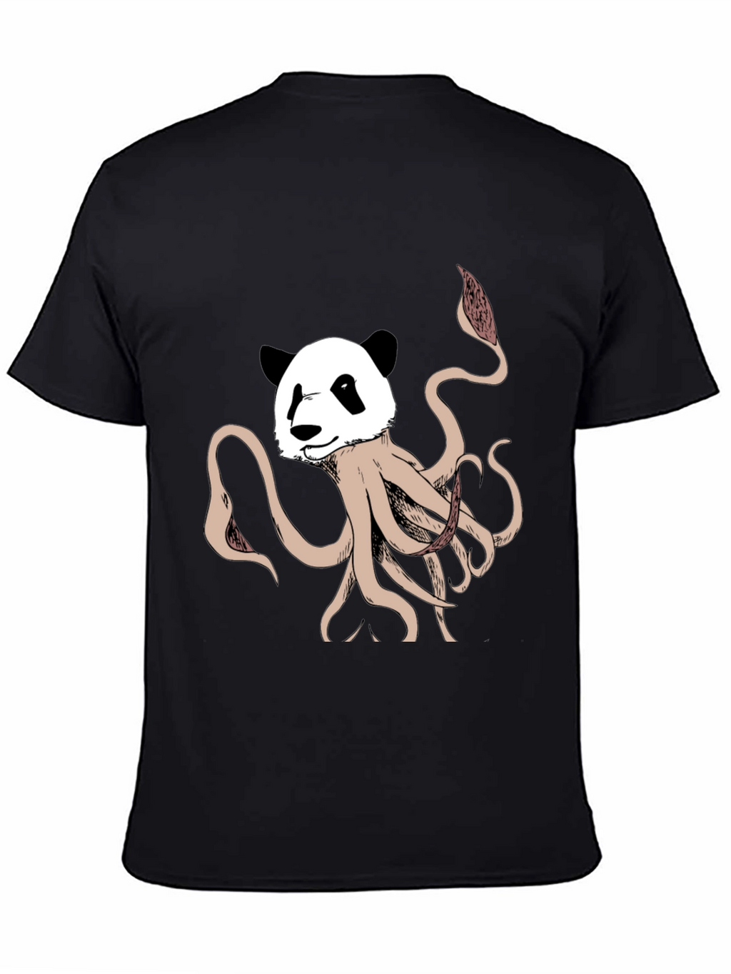 Panda Octopus Graphic Tee