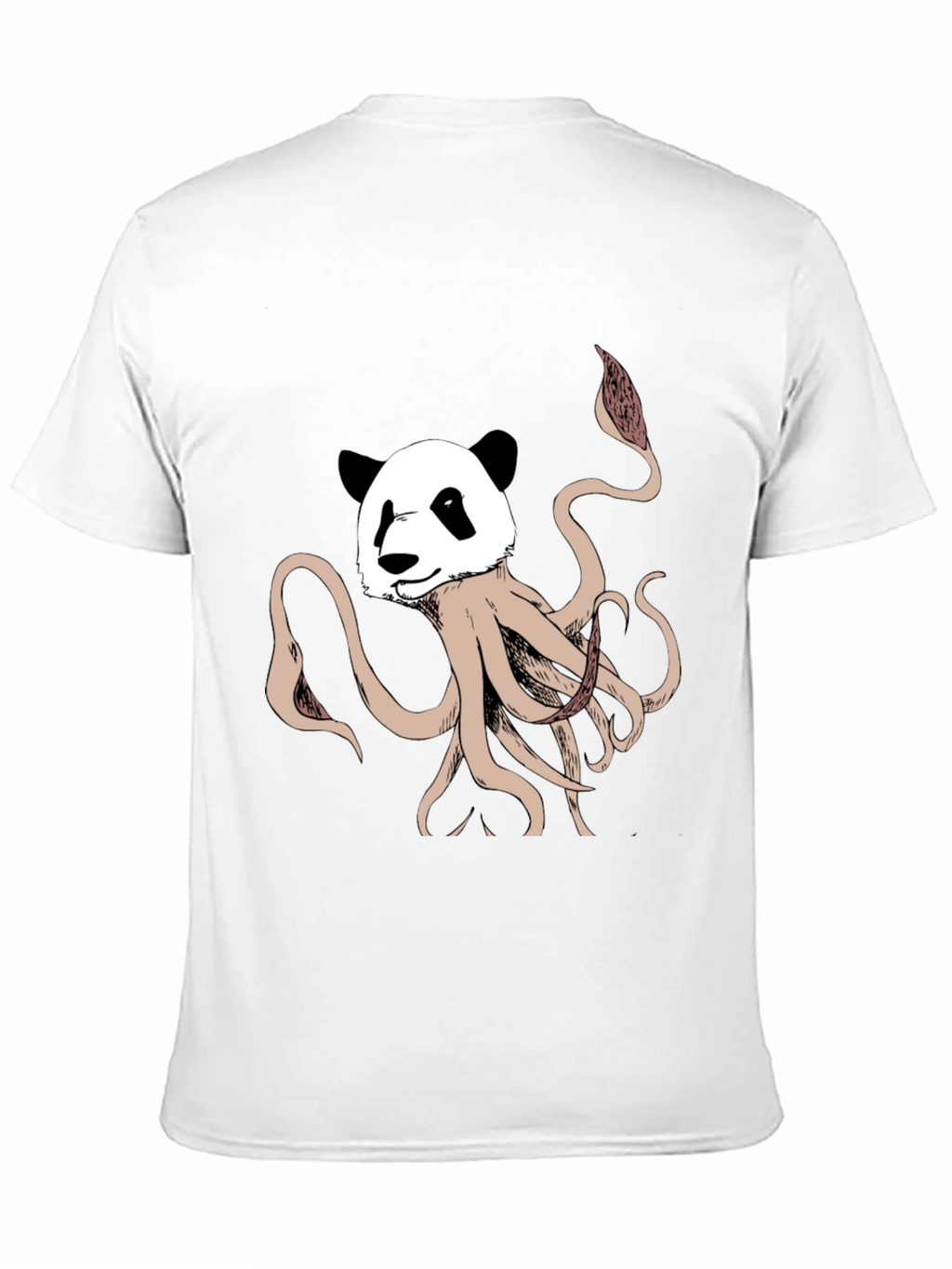 Panda Octopus Graphic Tee