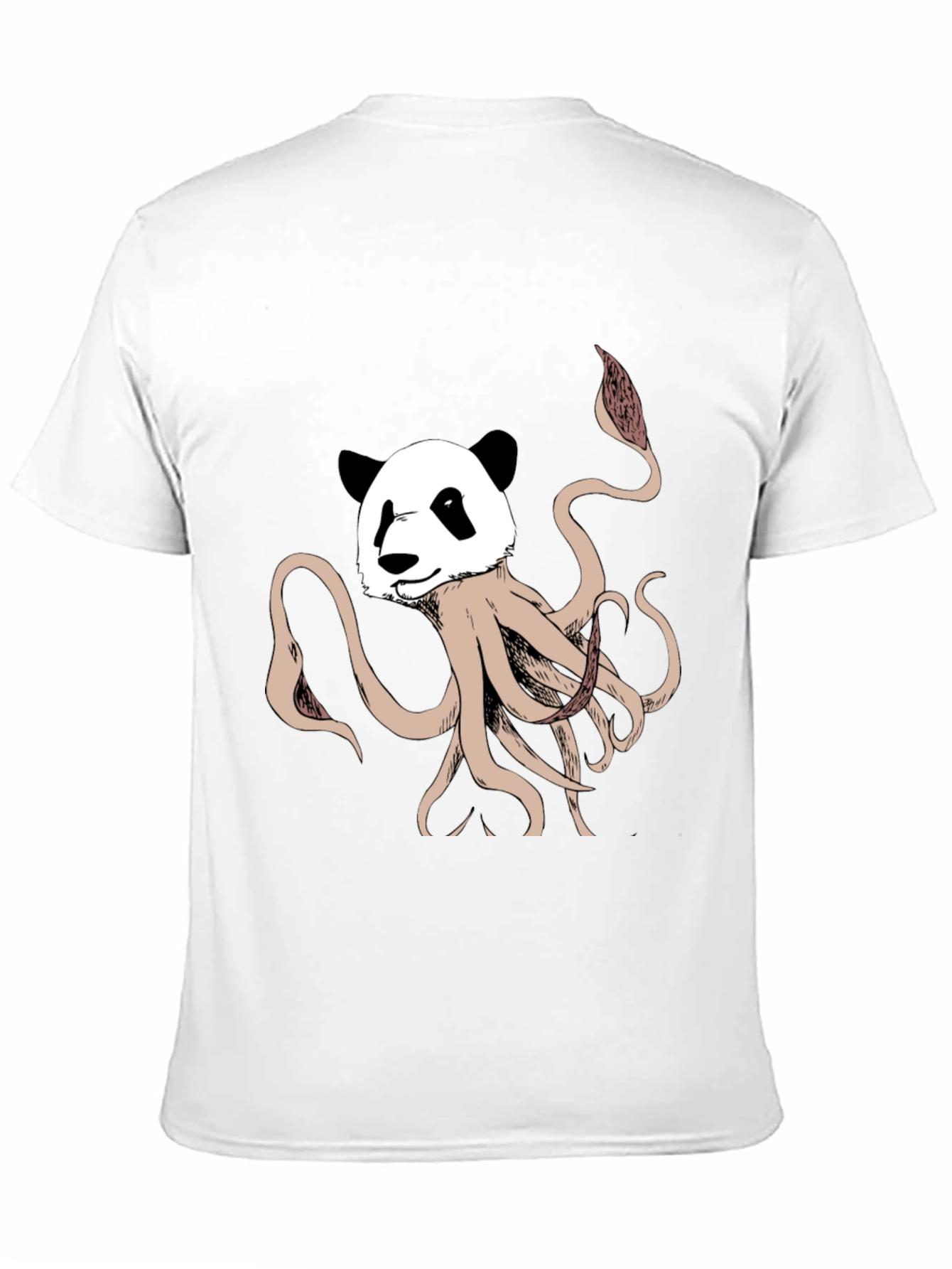 Panda Octopus Graphic Tee