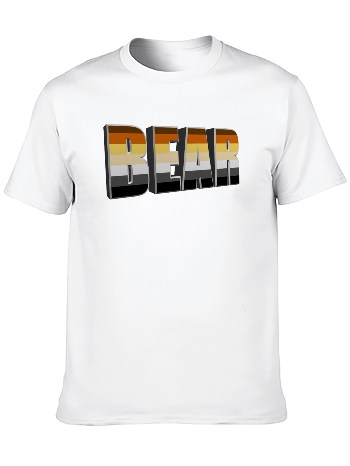 Bear Pride Flag T-Shirt