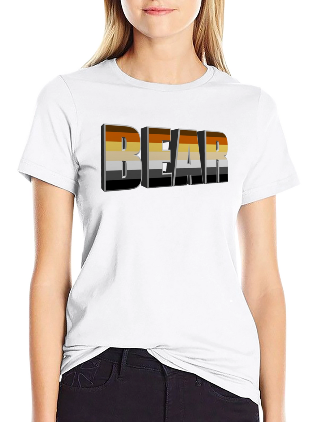 Bear Pride Flag T-Shirt