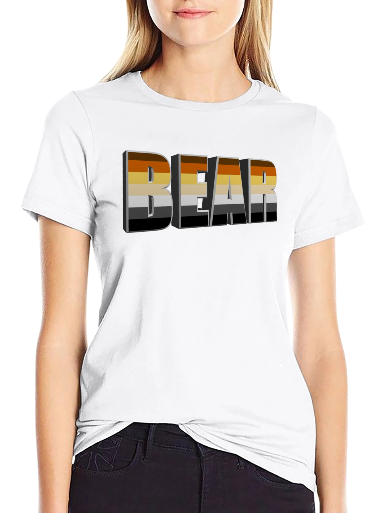 Bear Pride Flag T-Shirt
