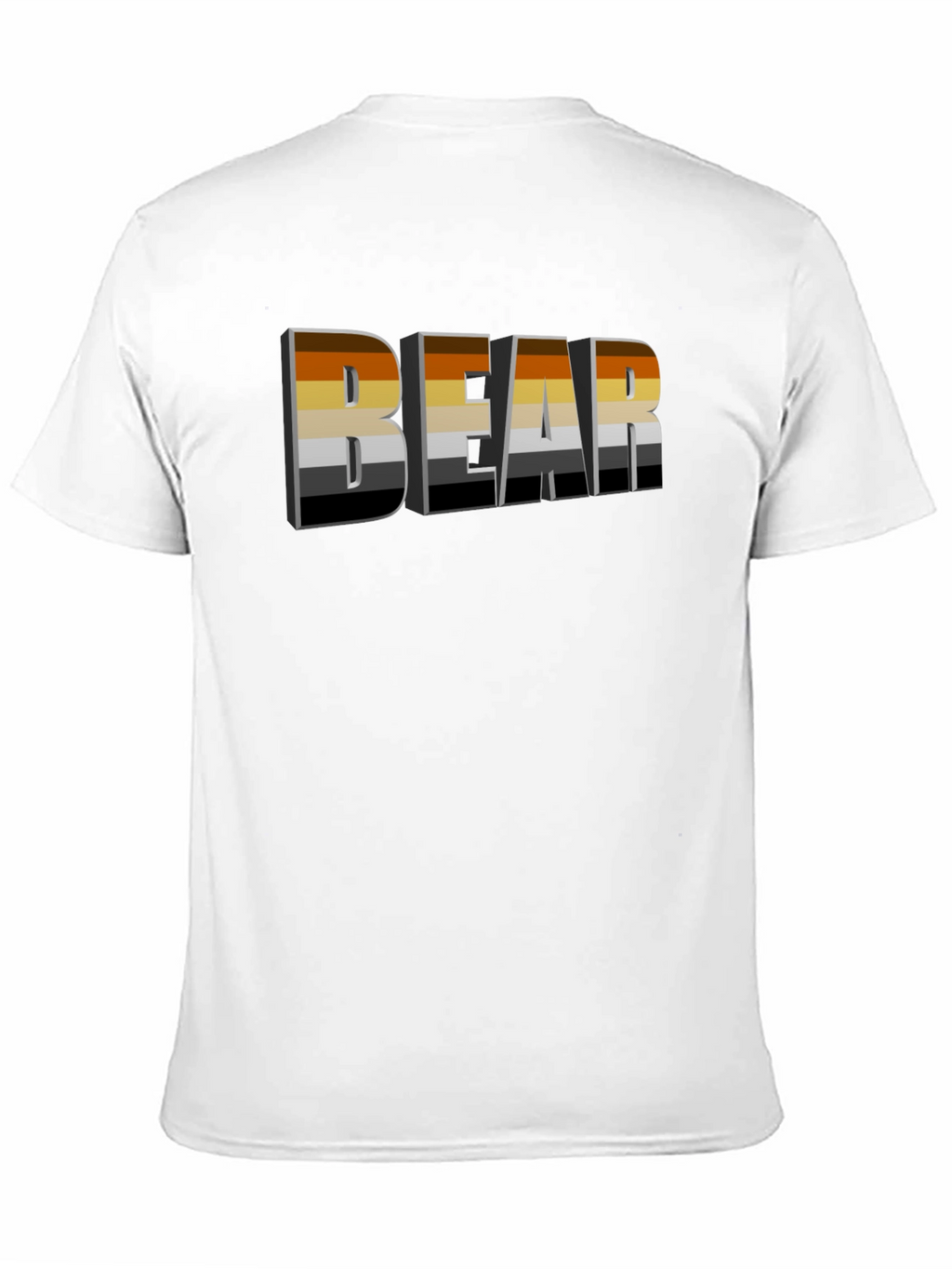 Bear Pride Flag T-Shirt