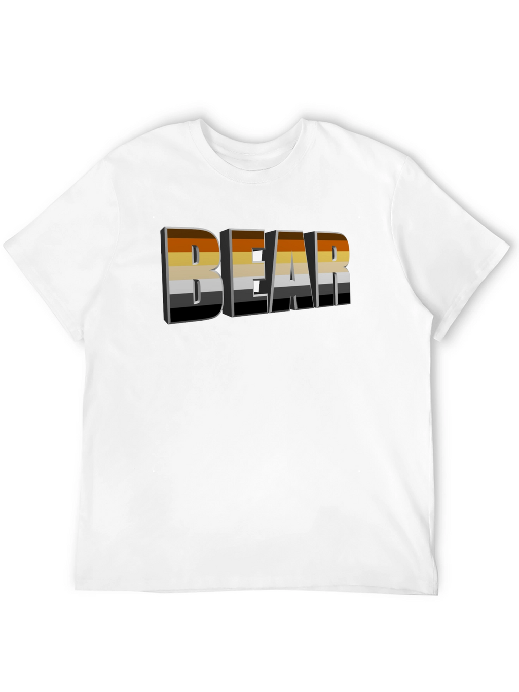 Bear Pride Flag T-Shirt