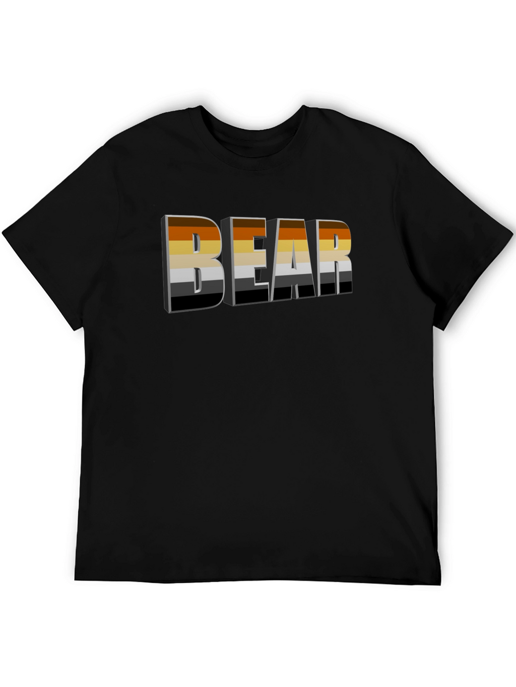Bear Pride Flag T-Shirt
