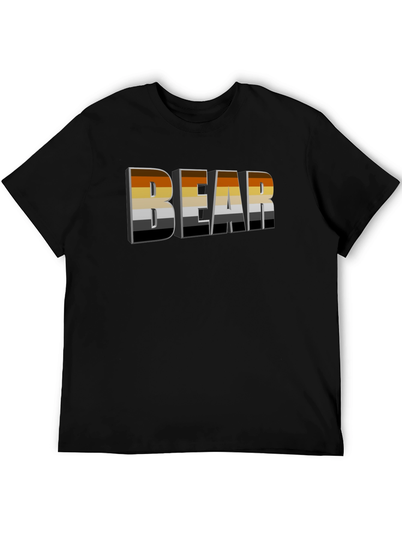 Bear Pride Flag T-Shirt