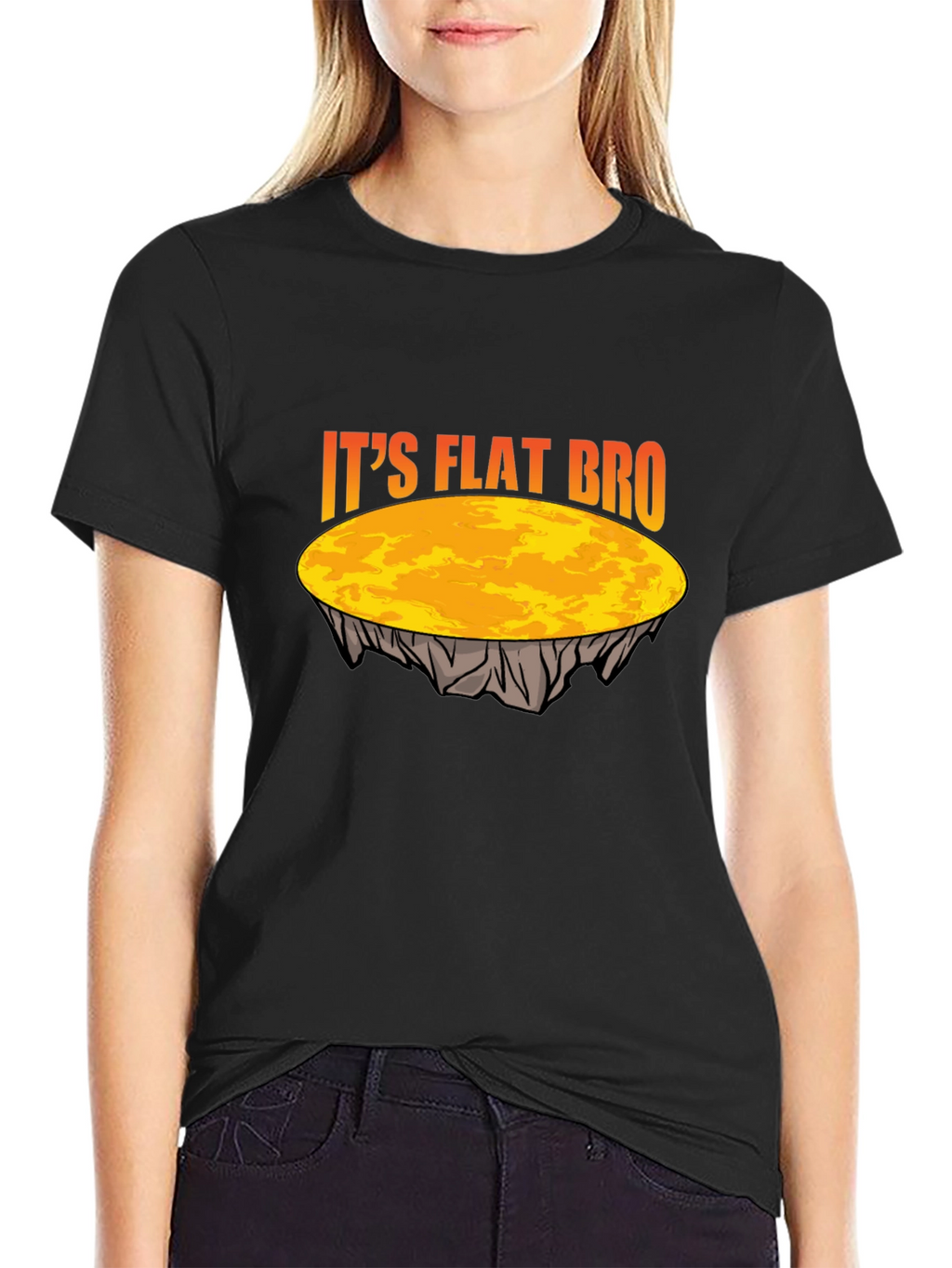 Its Flat Bro T-Shirt - Earth is Flat Tee