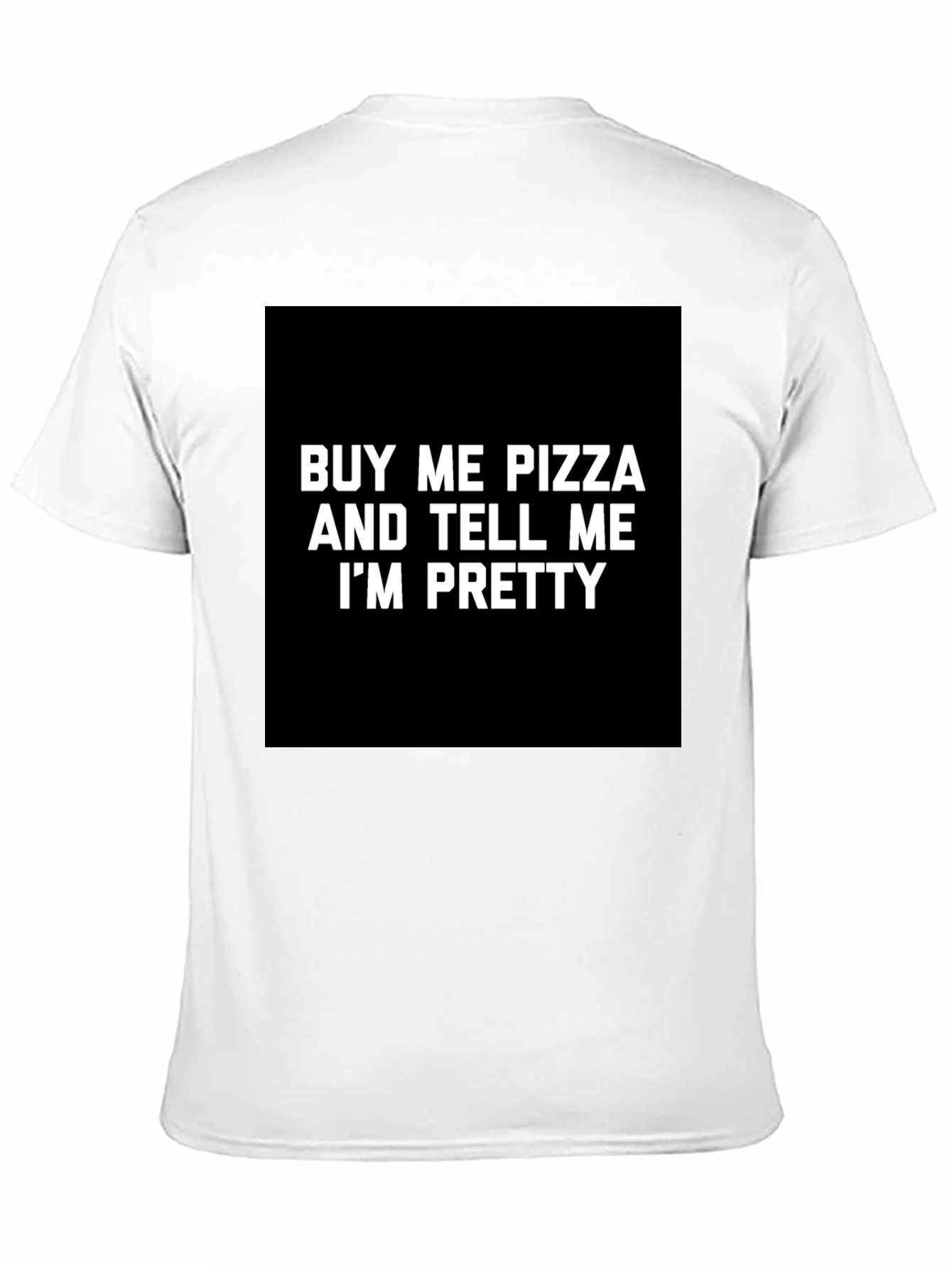 Funny Pizza & Compliment Graphic T-Shirt
