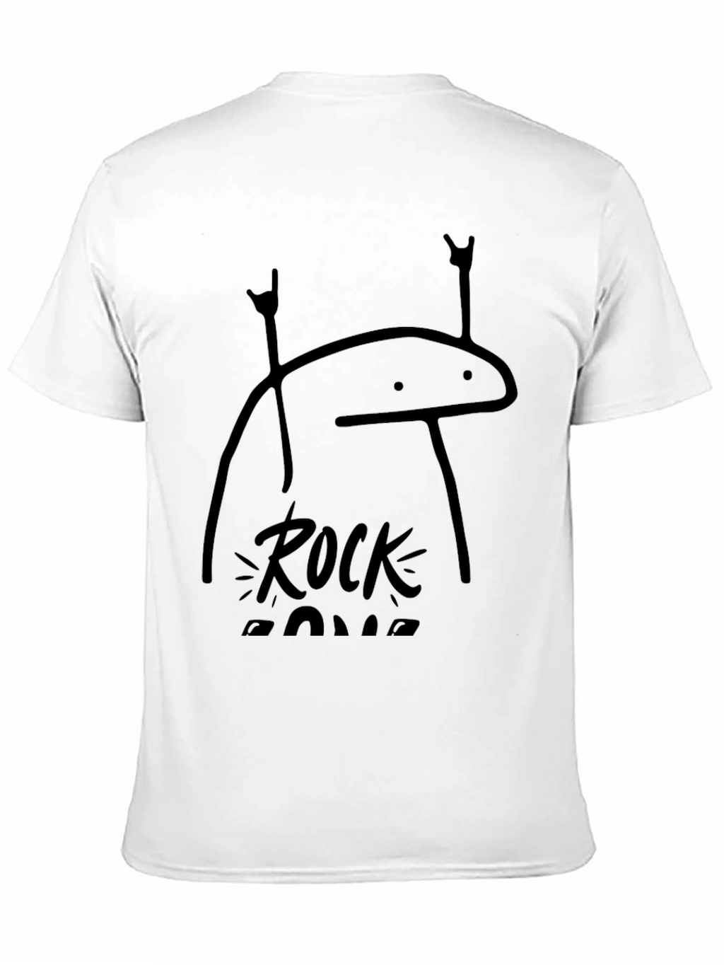 Rock Zone Graphic T-Shirt - Black