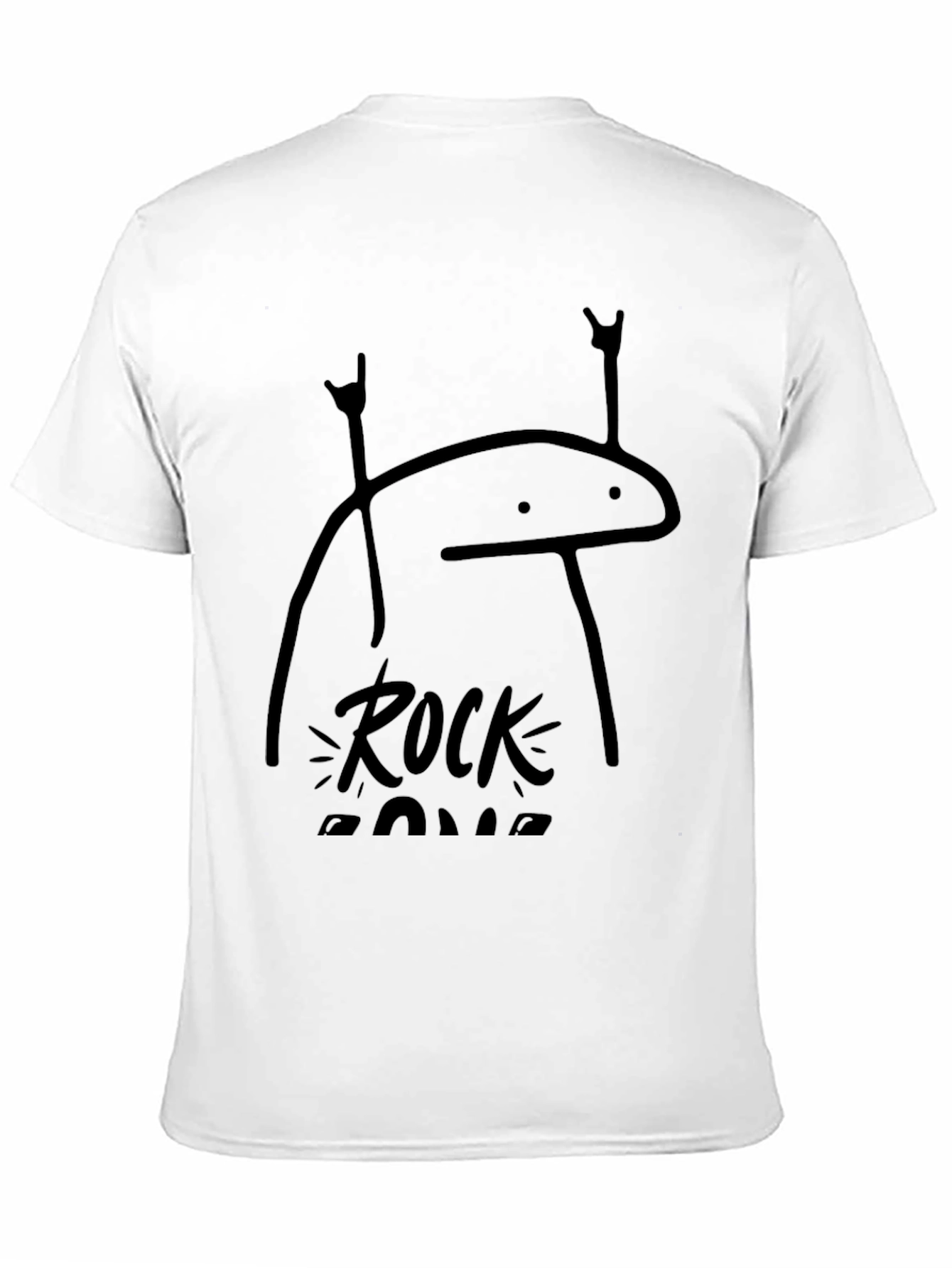 Rock Zone Graphic T-Shirt - Black