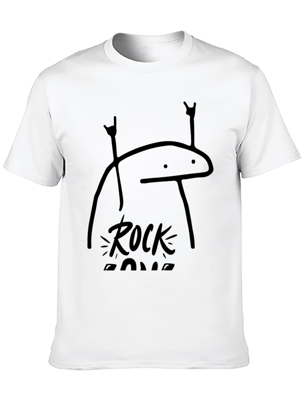 Rock Zone Graphic T-Shirt - Black