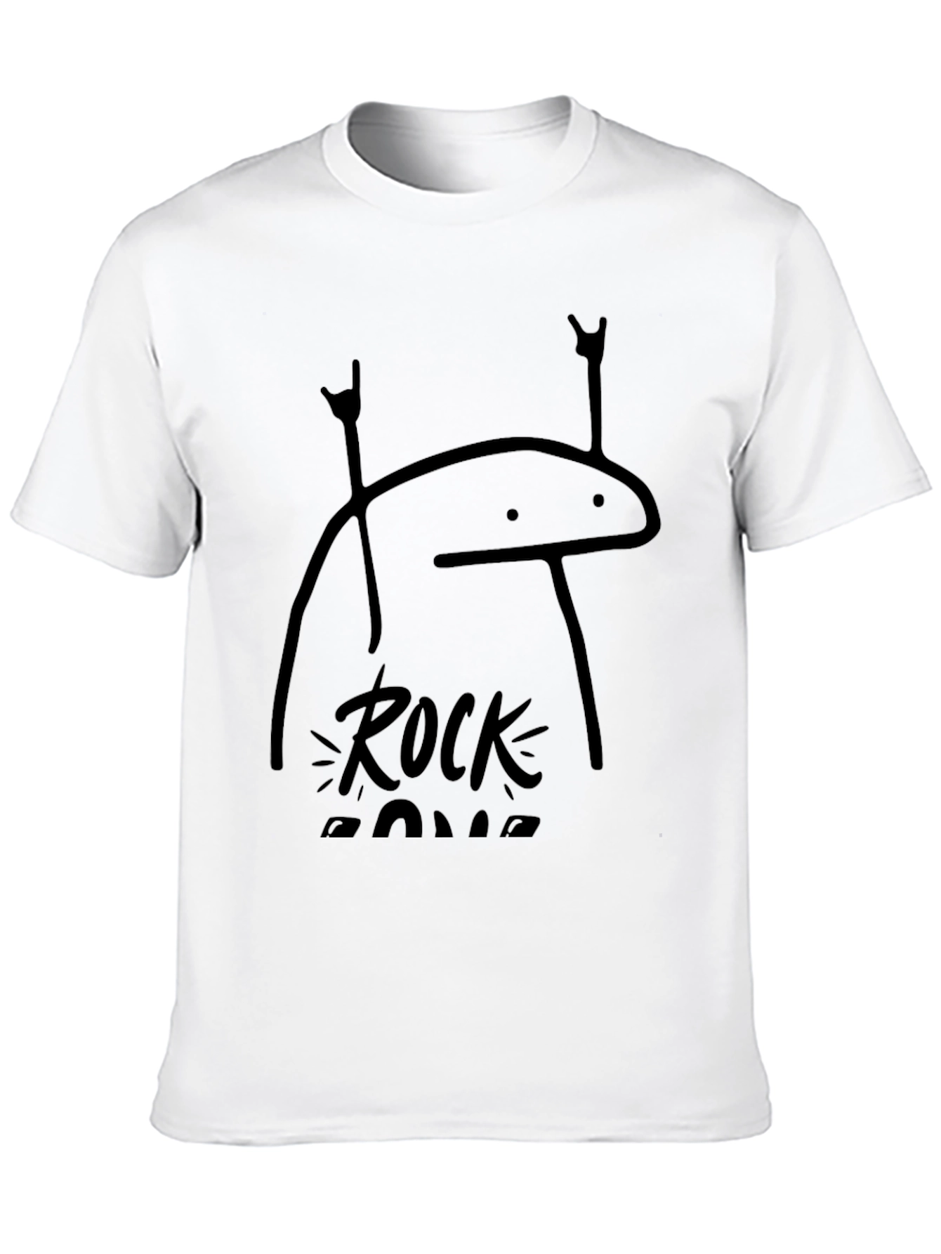 Rock Zone Graphic T-Shirt - Black
