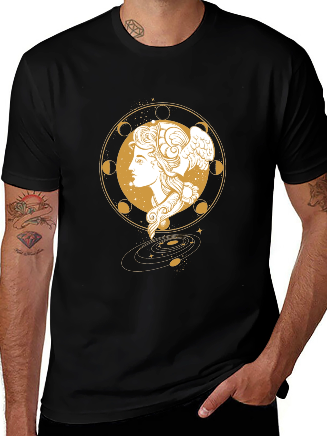 Celestial Goddess Graphic Tee