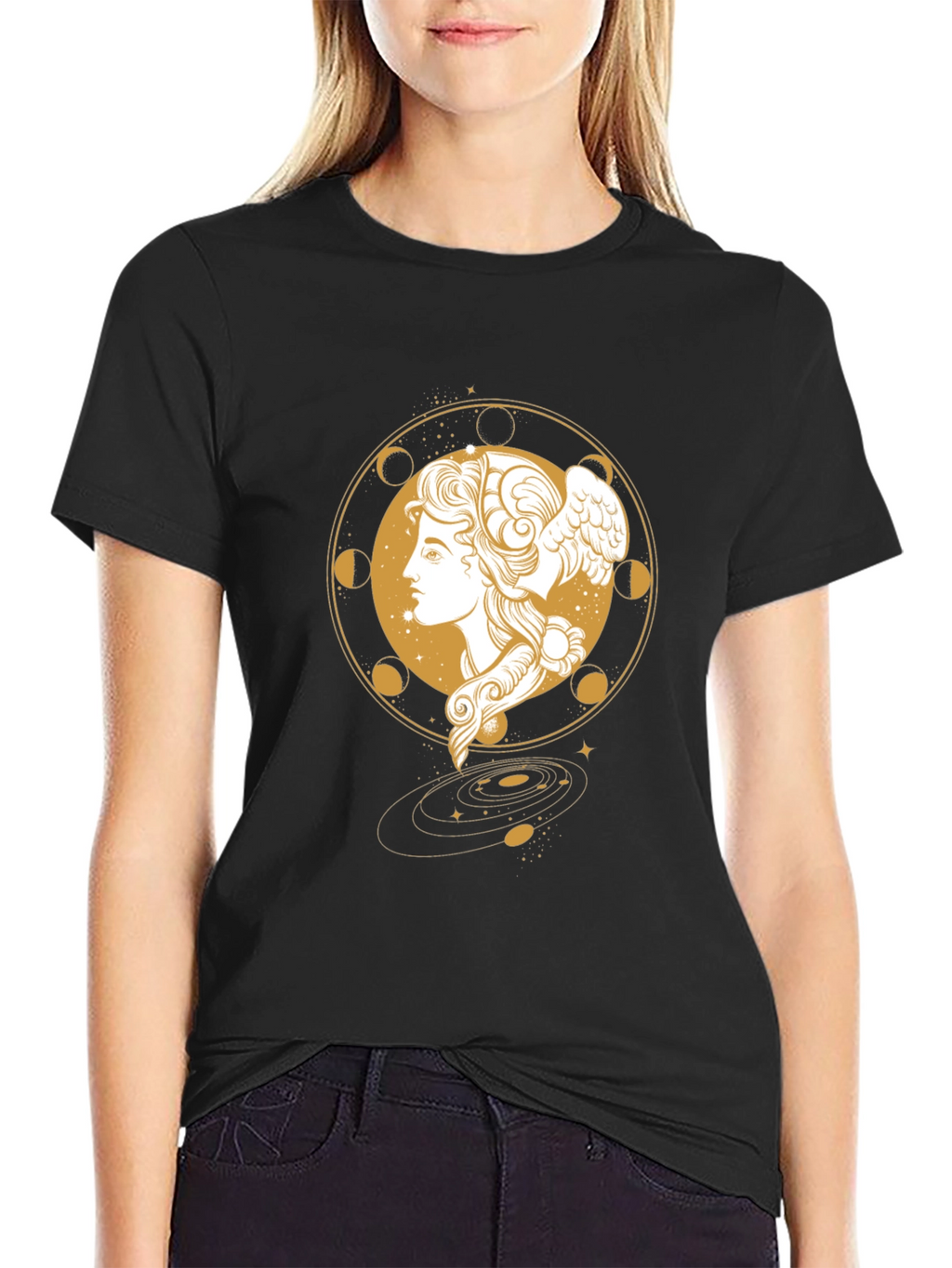 Celestial Goddess Graphic Tee