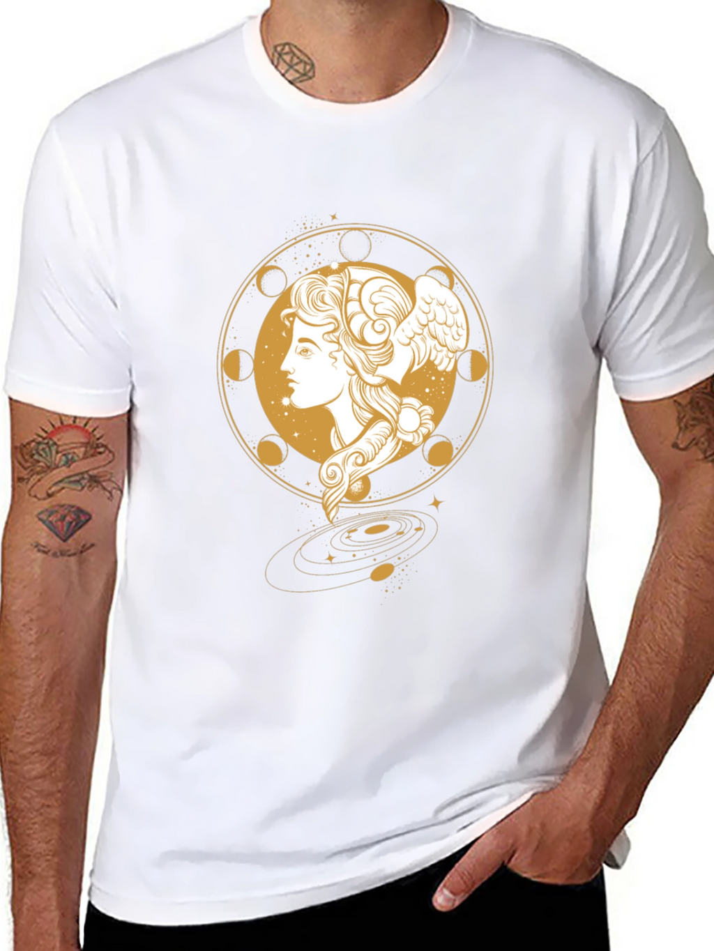 Celestial Goddess Graphic Tee
