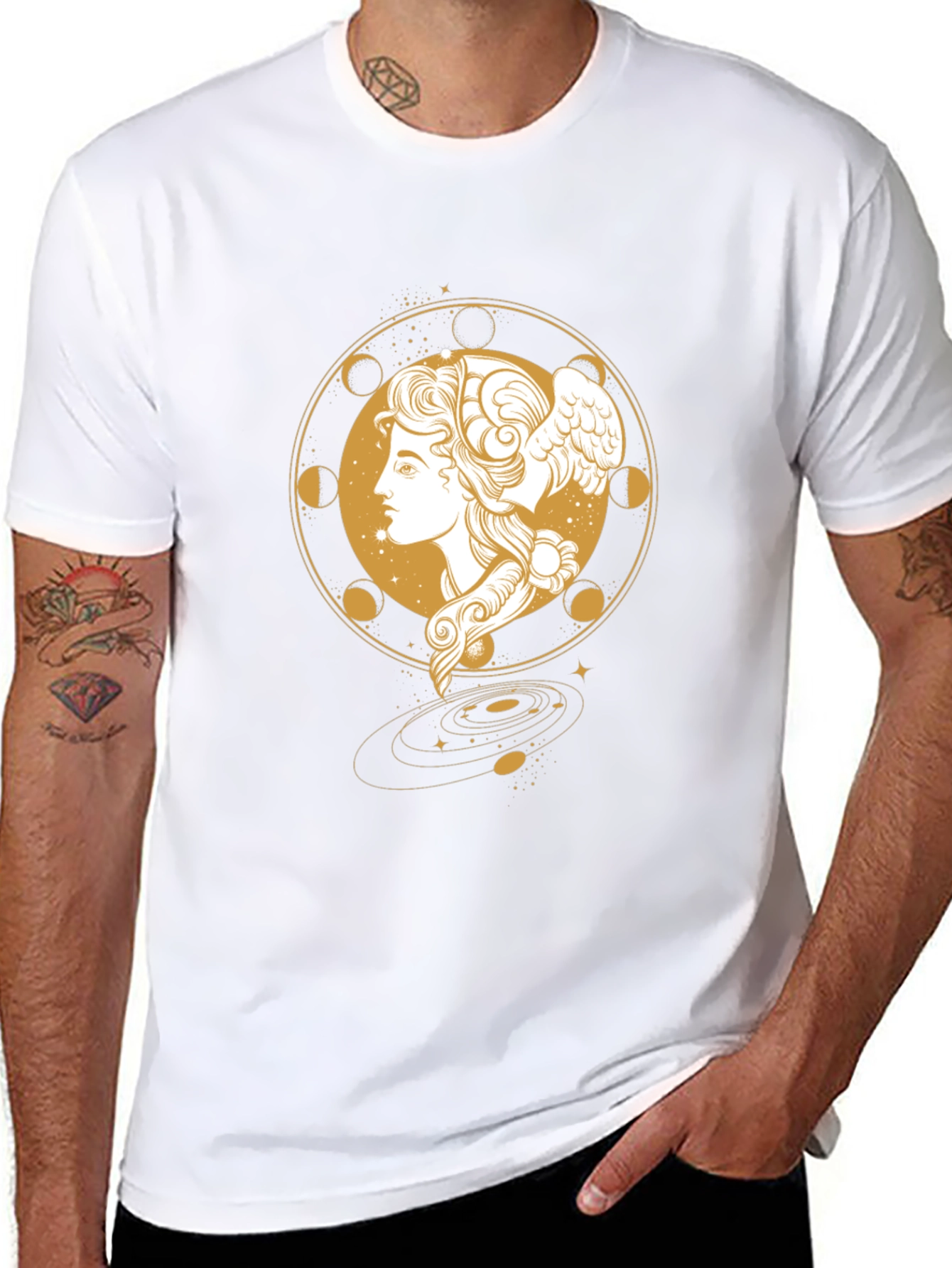 Celestial Goddess Graphic Tee