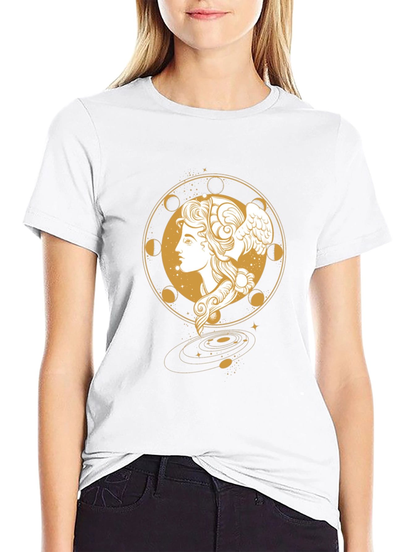 Celestial Goddess Graphic Tee