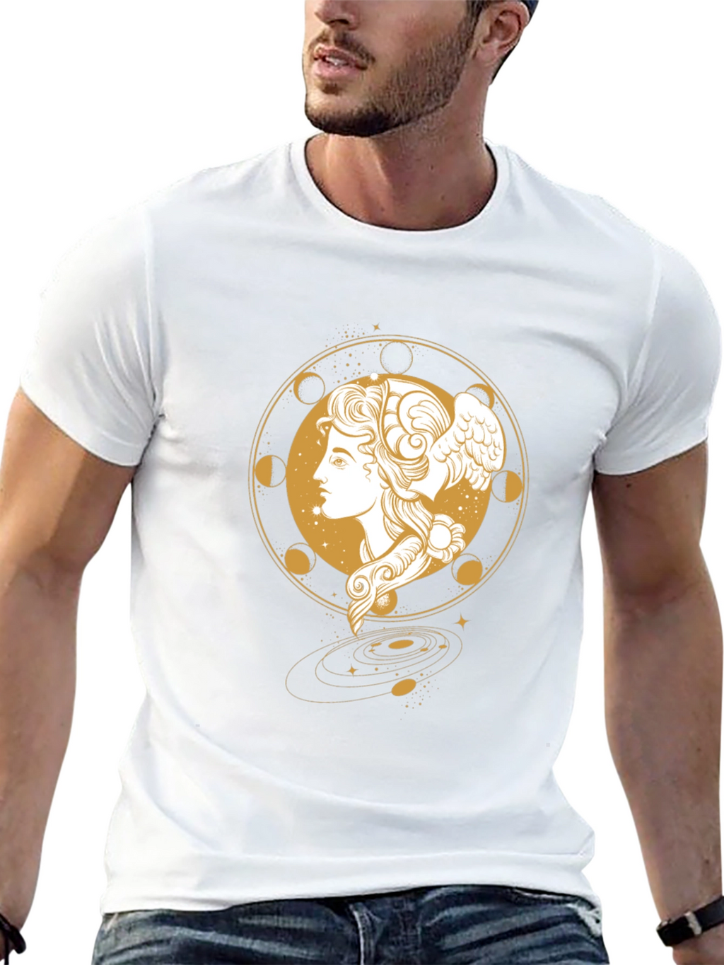 Celestial Goddess Graphic Tee