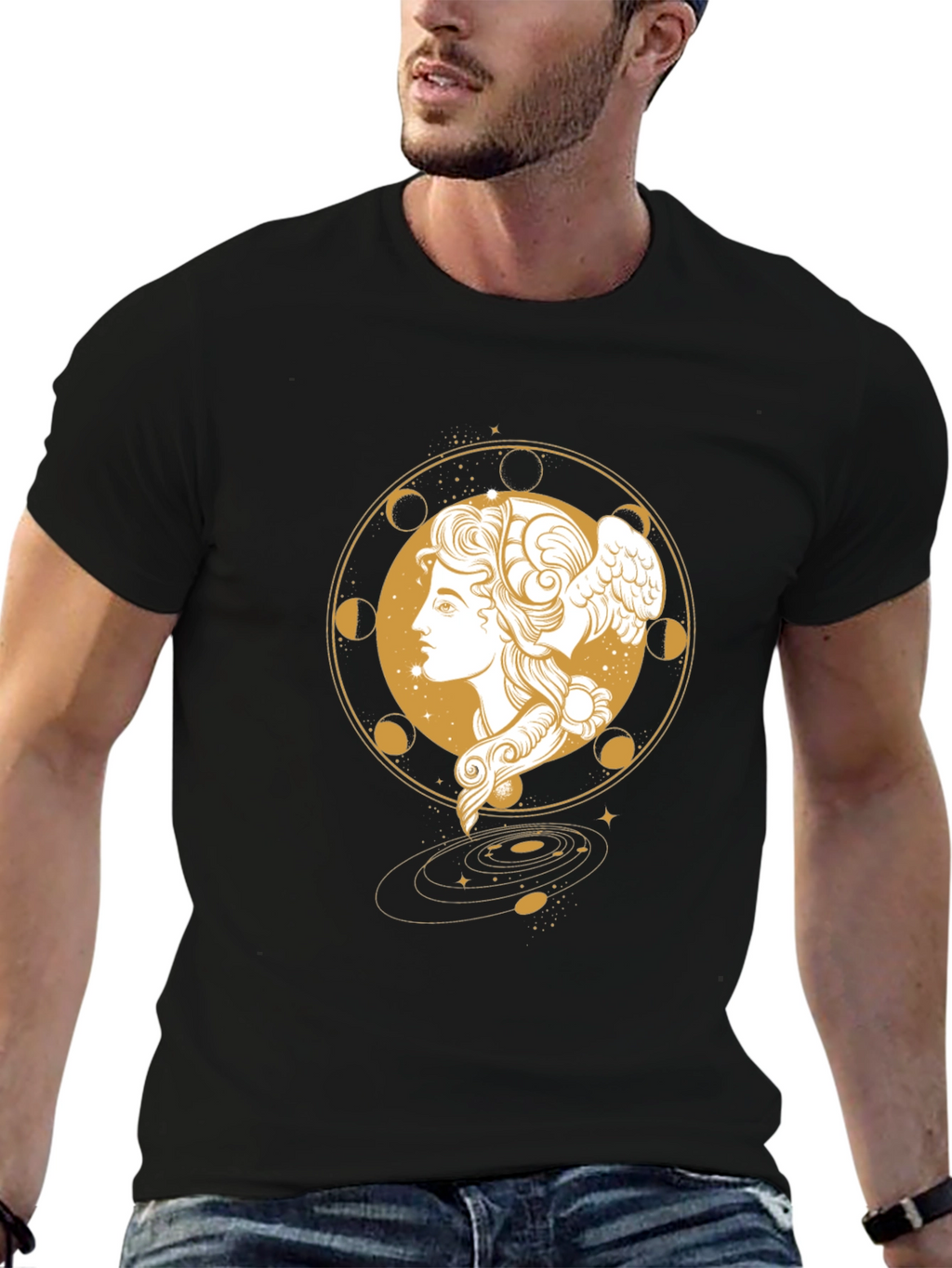 Celestial Goddess Graphic Tee