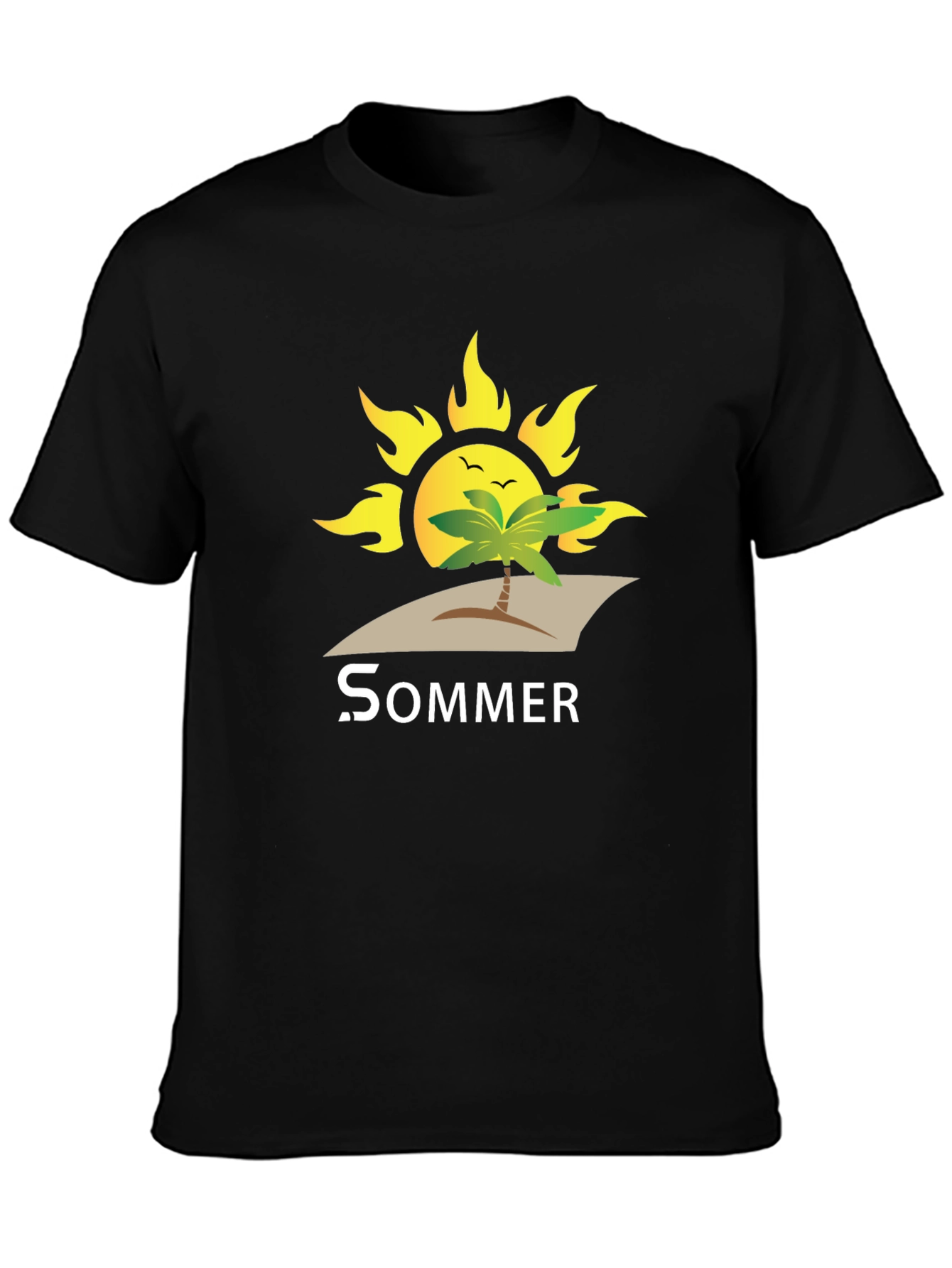 Sommer Sun Palm Tree T-Shirt