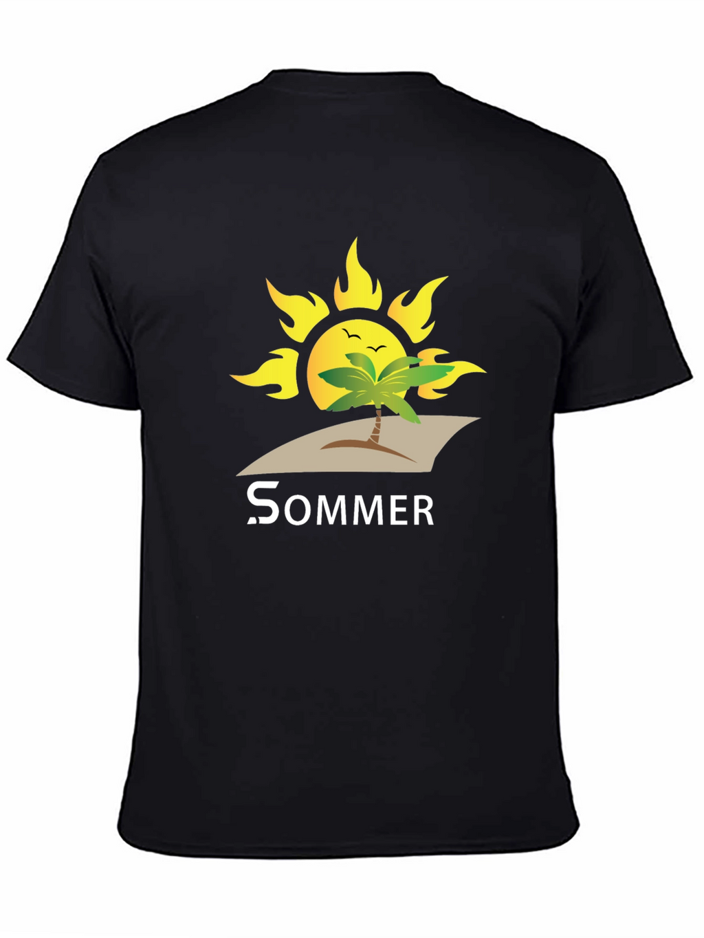 Sommer Sun Palm Tree T-Shirt