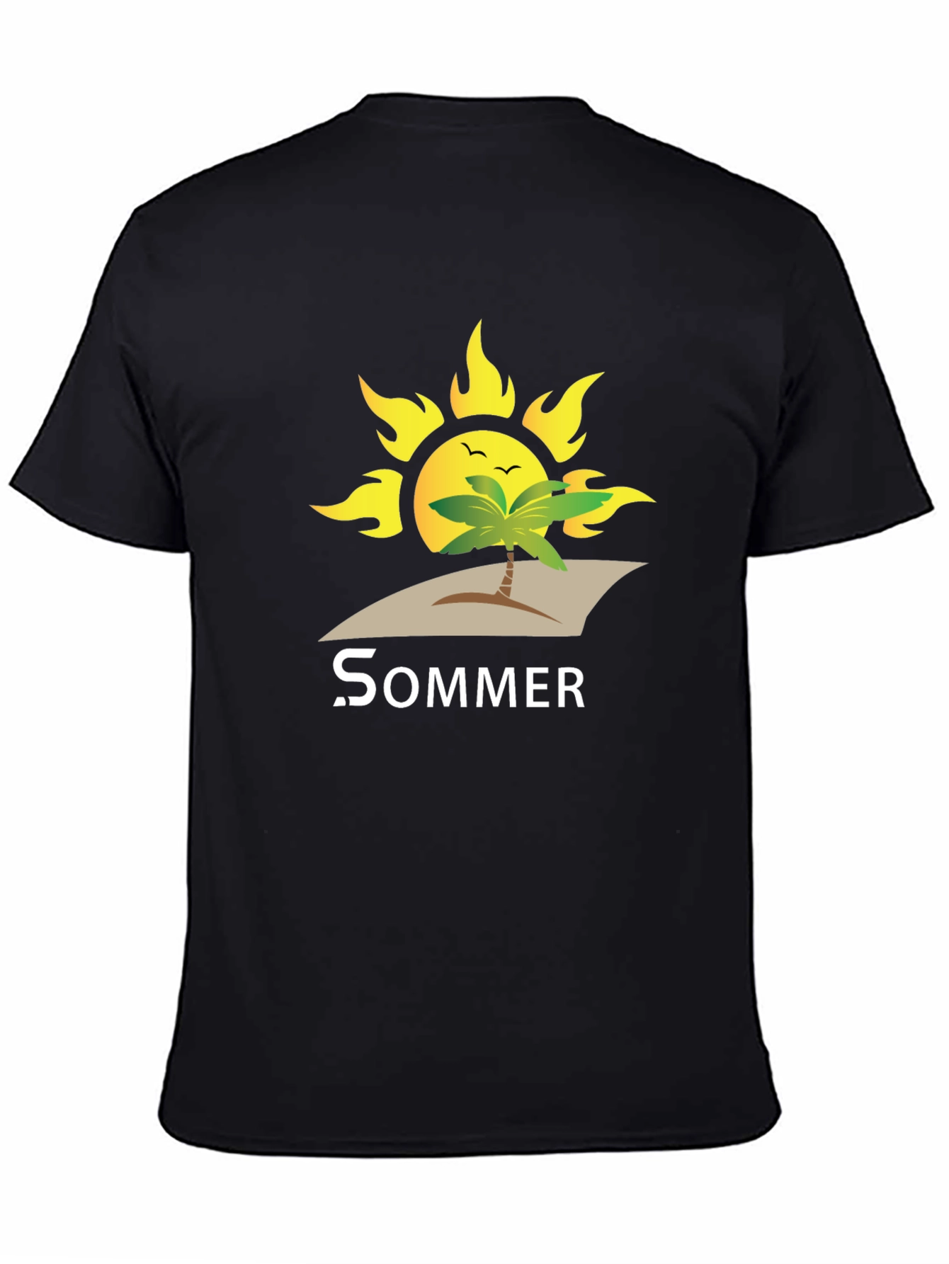 Sommer Sun Palm Tree T-Shirt