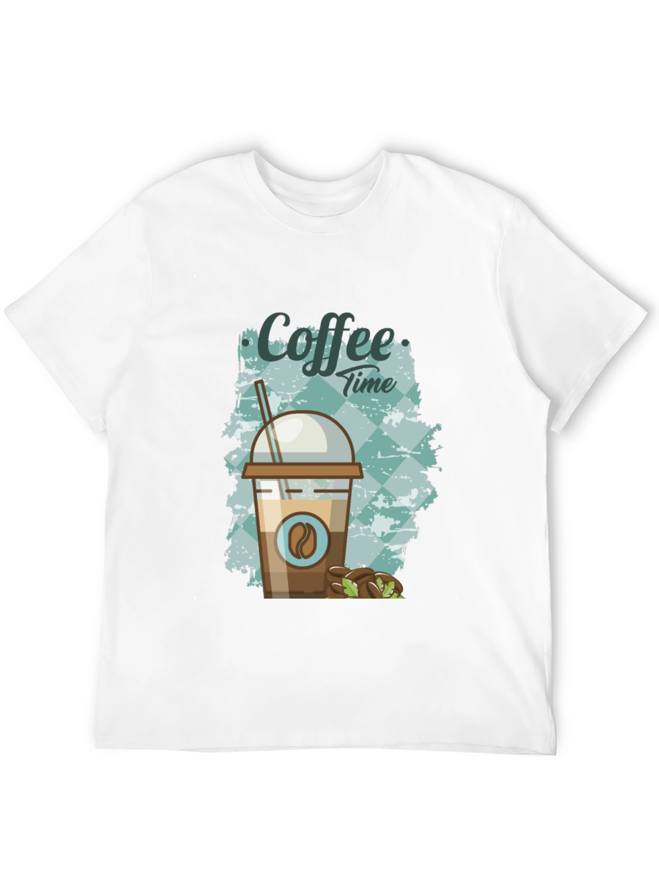 Coffee Time Graphic Tee - Unisex Black T-Shirt