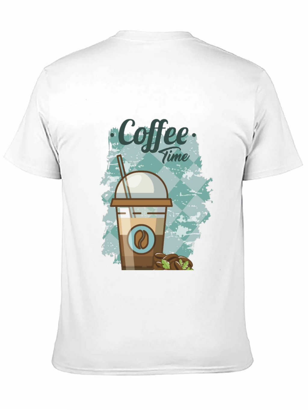 Coffee Time Graphic Tee - Unisex Black T-Shirt