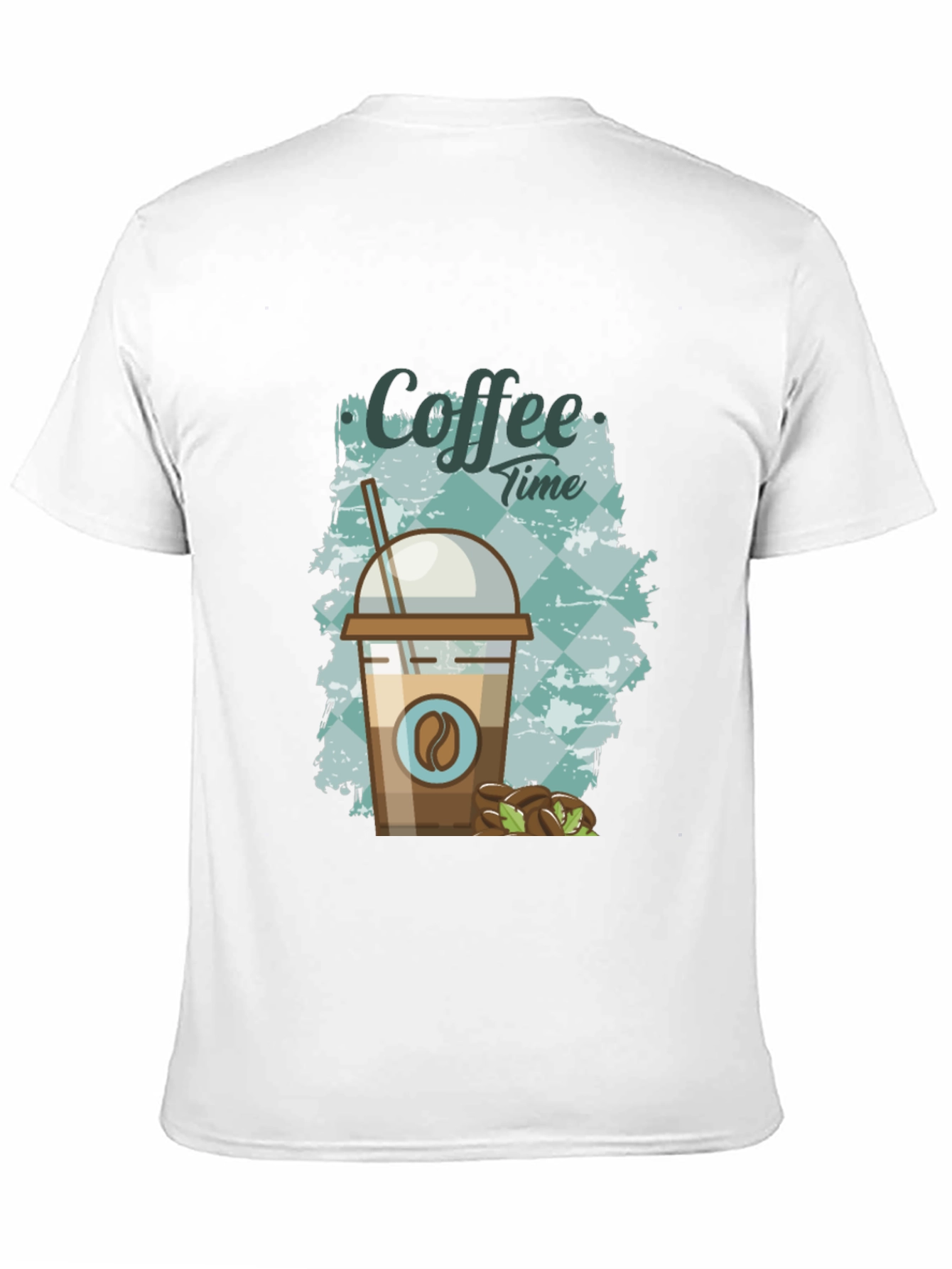 Coffee Time Graphic Tee - Unisex Black T-Shirt