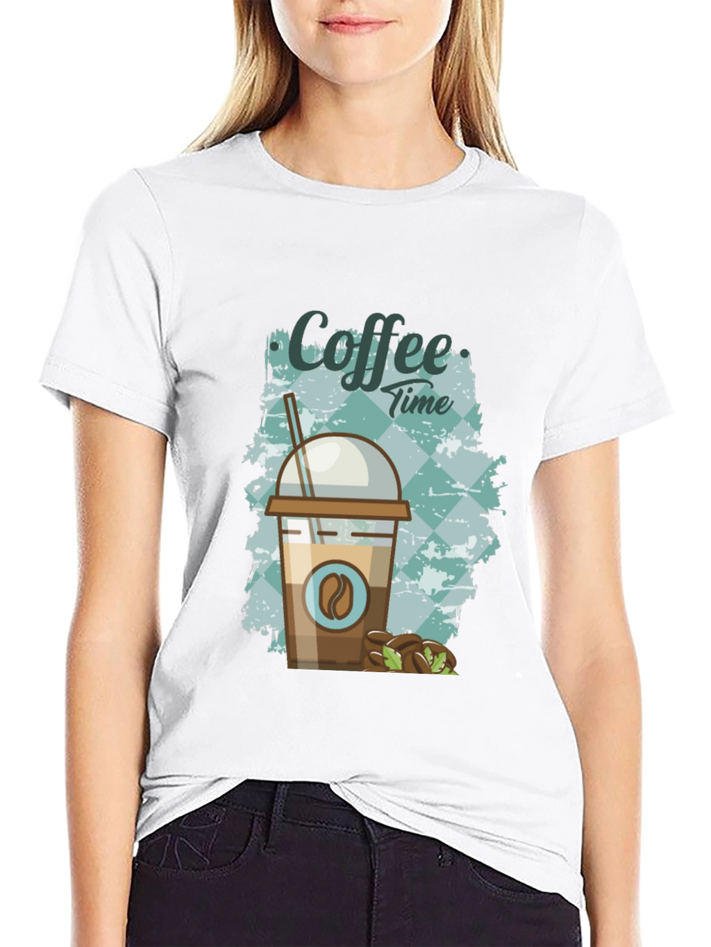 Coffee Time Graphic Tee - Unisex Black T-Shirt
