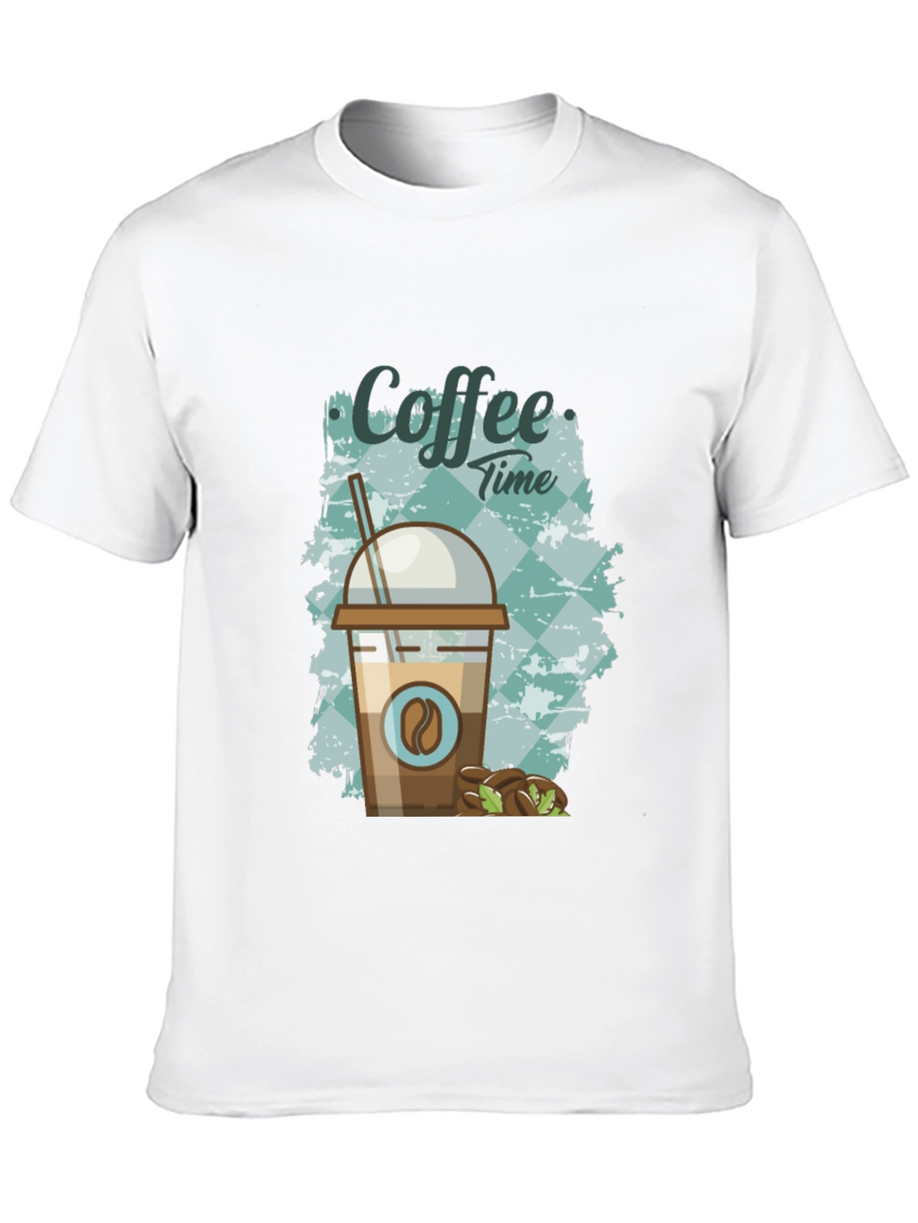 Coffee Time Graphic Tee - Unisex Black T-Shirt