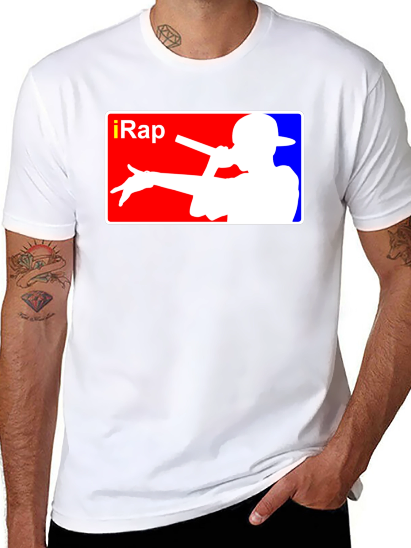 iRap Logo T-Shirt