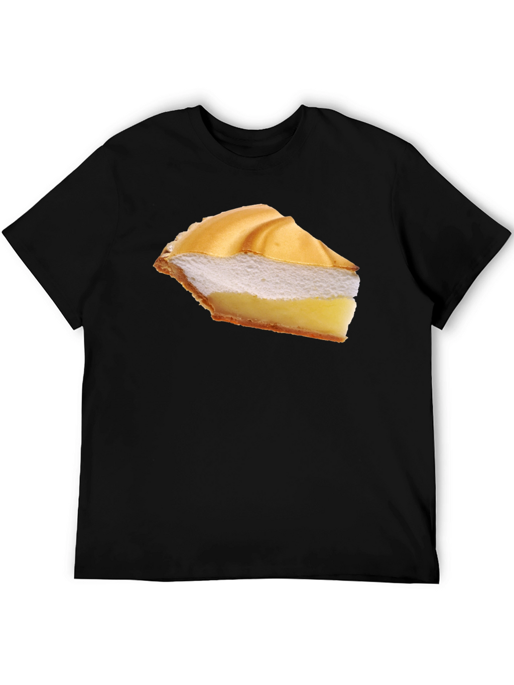 Lemon Meringue Pie T-Shirt - Foodie Fashion