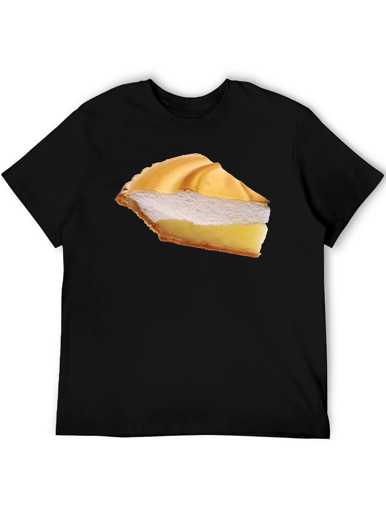 Lemon Meringue Pie T-Shirt - Foodie Fashion