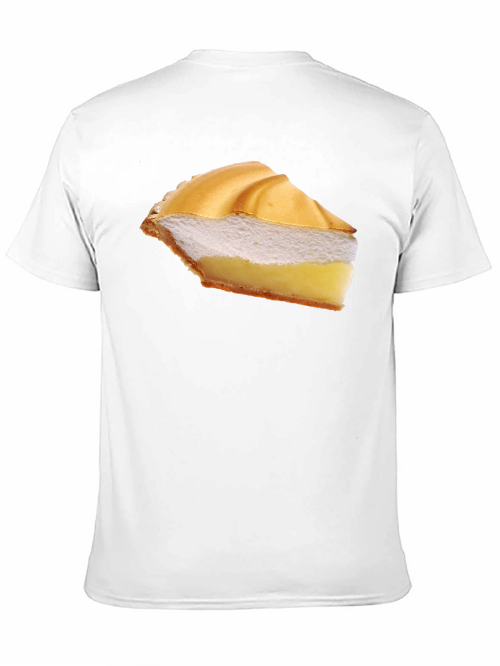 Lemon Meringue Pie T-Shirt - Foodie Fashion