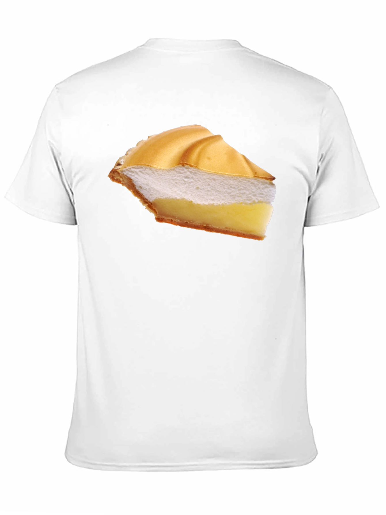 Lemon Meringue Pie T-Shirt - Foodie Fashion