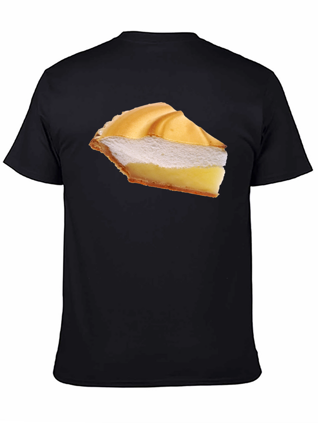 Lemon Meringue Pie T-Shirt - Foodie Fashion