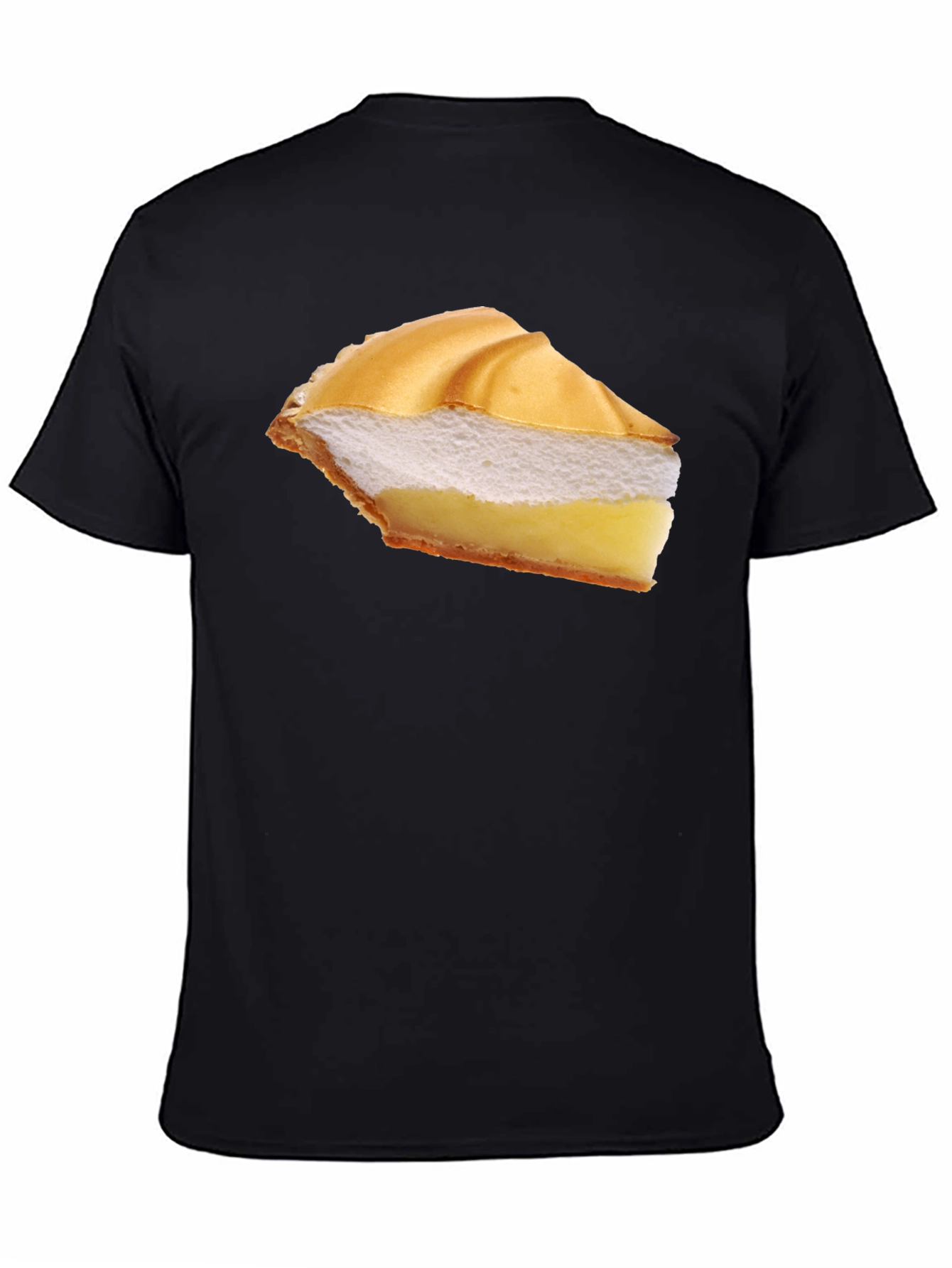 Lemon Meringue Pie T-Shirt - Foodie Fashion