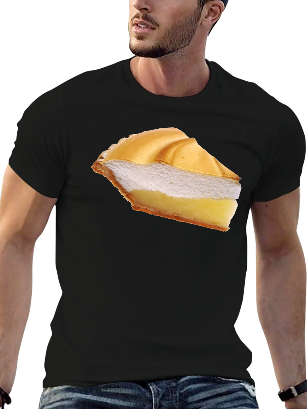 Lemon Meringue Pie T-Shirt - Foodie Fashion