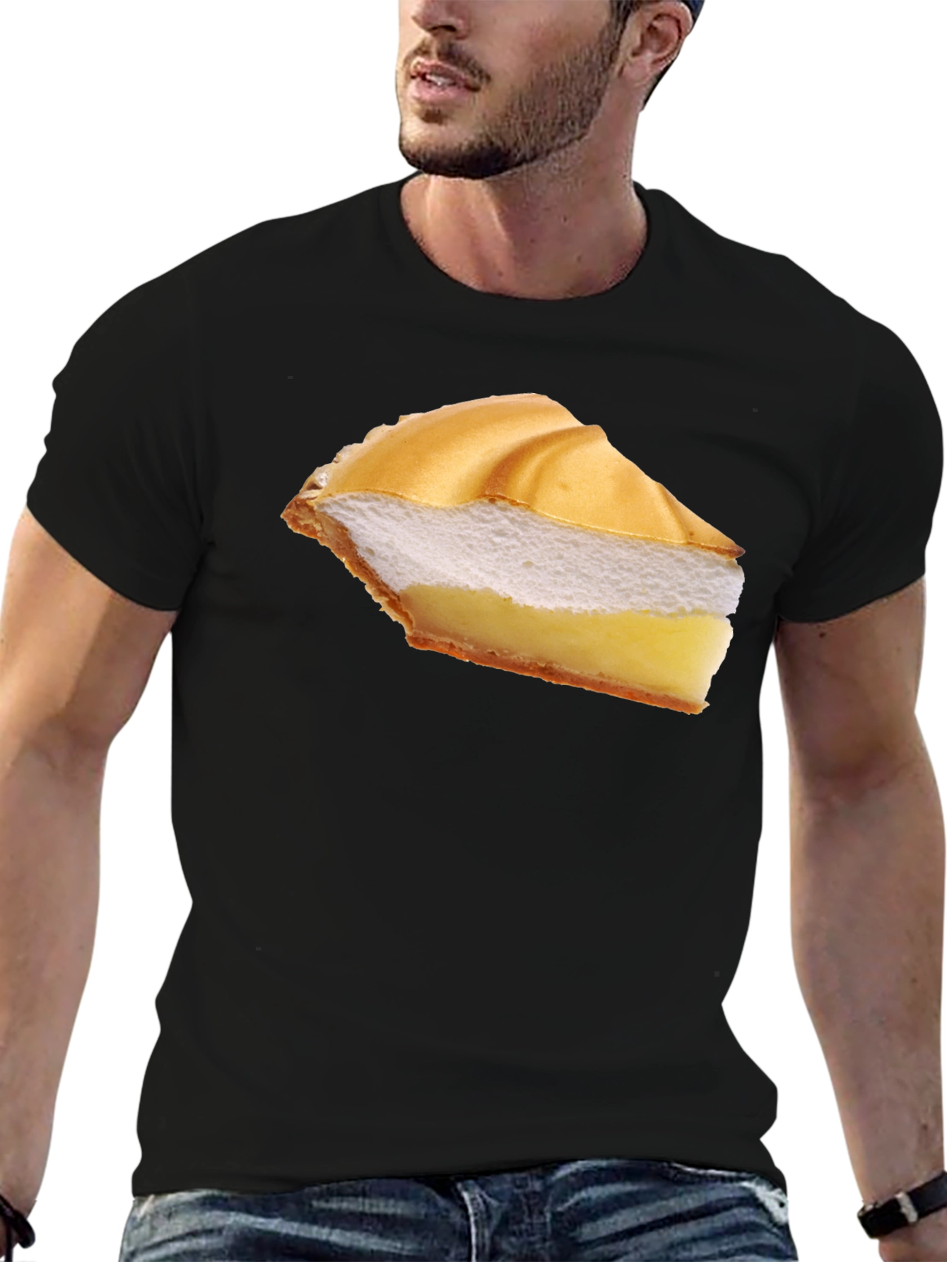 Lemon Meringue Pie T-Shirt - Foodie Fashion